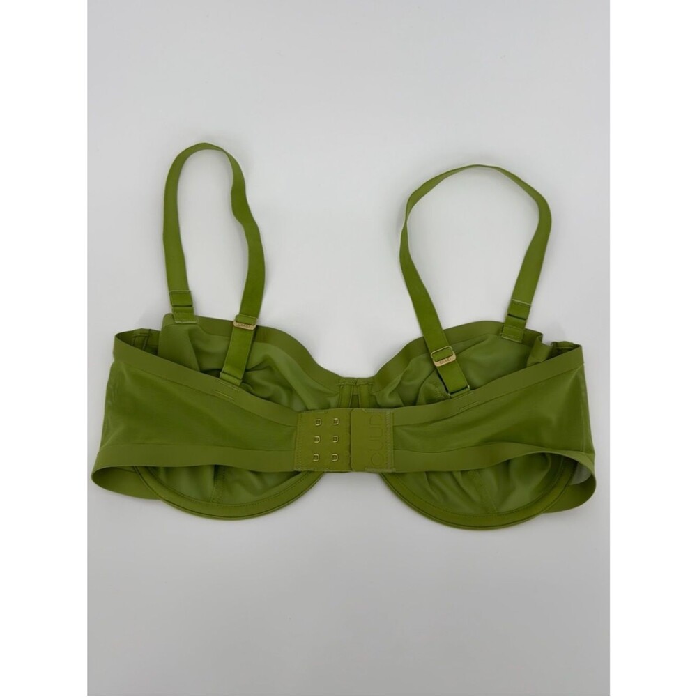 Cuup The Balconette Underwire Bra | Green | 36F - Picture 3 of 7